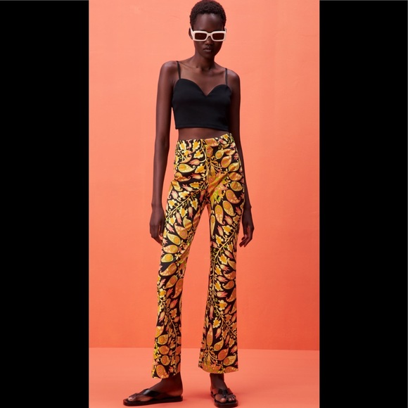 Zara flare pants - Picture 4 of 5